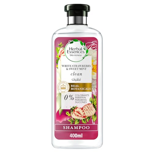 Herbal Essences Bio:Renew White Strawberry & Mint Shampoo 400 ml