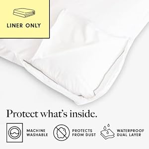   Premium-Waterproof-Dog-Bed-Replacement-Cover-Stuff-Sack-Liner-Designed-in-USA-Durable-Quiet-Material-with-3-Sided-Zipper-for-Large-and-Small-Pets-Large-Waterproof-Stuff-Sack