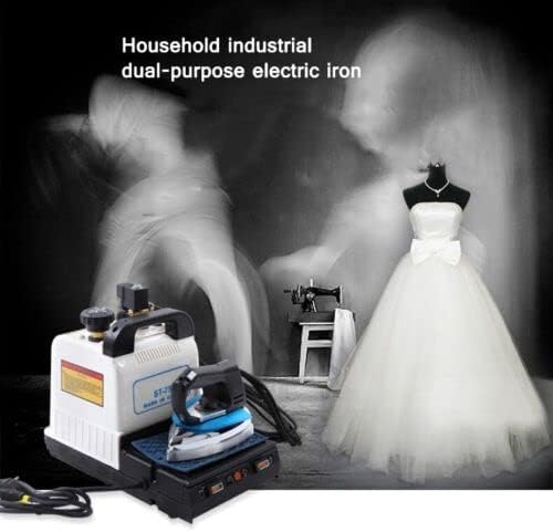 Industry Dual-Purpose Electric Iron Electric Heating Pressure Steam Boiler Iron