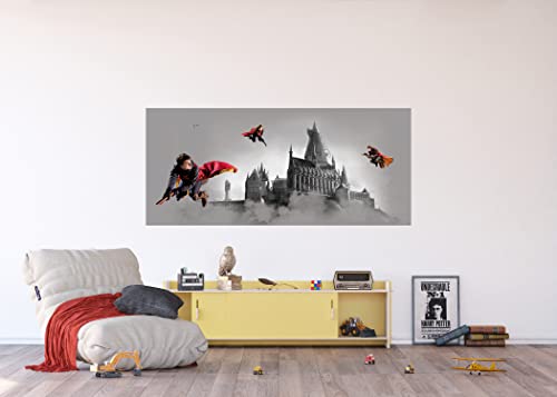 AG Design Harry Potter Vlies Kinderzimmer Fototapete 170 x 75 cm | 1 Teil | AFTDNH 5518