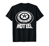 Marvel Avengers: Endgame Captain America Shield  T-Shirt