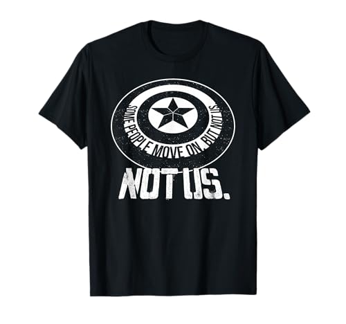 Marvel Avengers: Endgame Captain America Shield T-Shirt