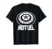 Marvel Avengers: Endgame Captain America Shield  T-Shirt