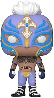 Funko 58784 POP WWE: Rey Mysterio (GW) - (Amazon Exclusive)