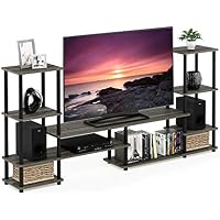 Furinno 9 Tiers Turn-N-Tube Grand Entertainment Center