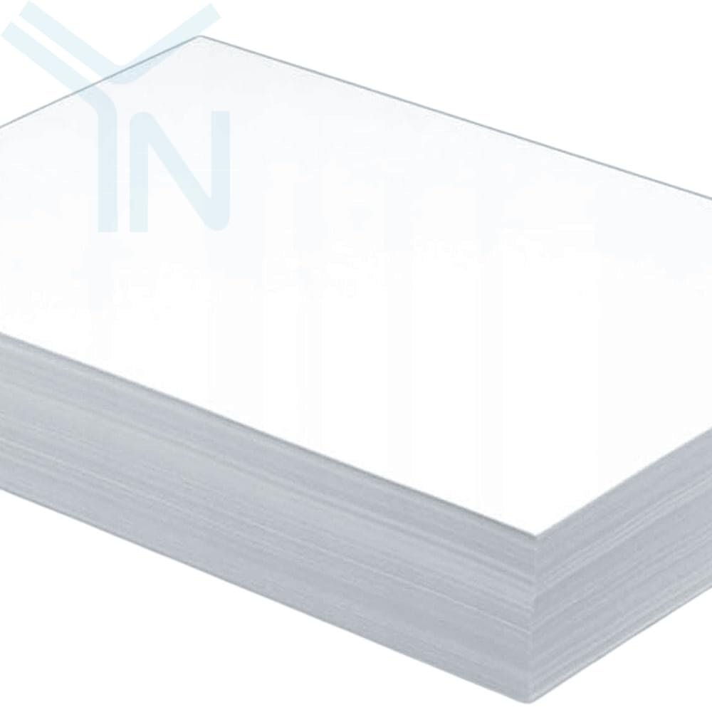 White A1 Size Chart Paper/Pastel Sheets - Pack of 20, Poster Sheets | 200 GSM Paper | Big/Full Size, Unruled/Plain Used in Art and Craft 2