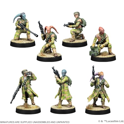 Star Wars: Legion Rebel Alliance Starter Set miniatura 6
