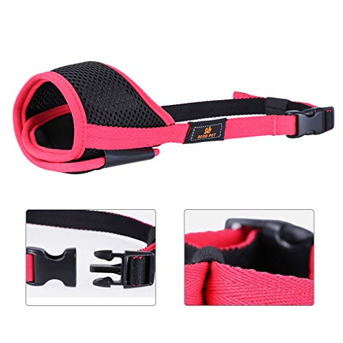 Museruola regolabile per cani di taglia piccola