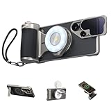 ecran samsung syncmaster t220 【Filtre ND16 + Flash 10X – La Lumière à Votre Service, Jour et Nuit】Un soleil de midi écrase vos images. Un lieu peu éclairé rend le flash natif plat et artificiel. Le filtre ND16 glisse dans le rail d'objectif du case, permettant à l'ouverture f/1.4 du S26 Ultra de capturer de longues expositions et du flou de mouvement en plein soleil, sans surexposer. Le flash magnétique délivre plus de 10× la luminosité du flash natif, avec mesure pré-flash pour un éclairage d'appoint naturel, et bascule en LED continue tricolore (chaud/neutre/froid) pour la vidéo. La mesure pré-flash nécessite l'app Reef Color.