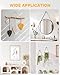 30 Pieces Picture Hangers, PinCute Drywall Hooks Picture Hanging Hooks Holds Up to 100lbs No Tools Need, Hang Art, Clocks, Frames or Planters