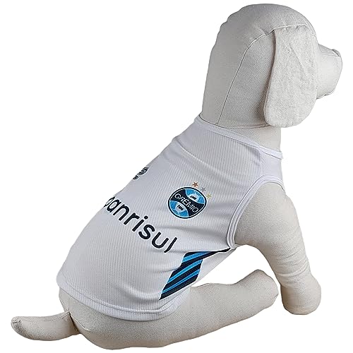 Camiseta Regata para Pet Personalizada do Grêmio 4 (Personalizado, P)