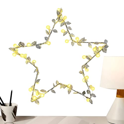 Cuerda de luces para interior con mando inalámbrico que decora sin esfuerzo