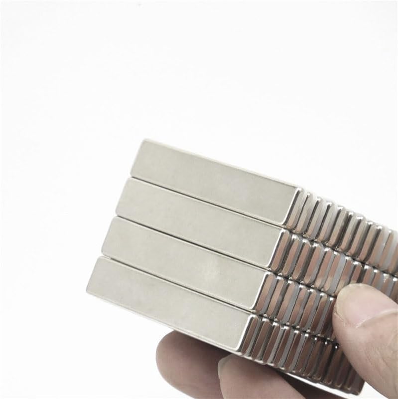 5~200PCS 50x10x2 Rare Earth Thickness 2mm Block Rectangular Neodymium 50x10x2mm Strip Magnetic 50 * 10 * 2 magnet(50pcs)