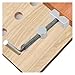 MIUYTRN Woodworking Desktop Clip Fast Fixed Clip Quick Fixture Clamping Tool Kit For 20MM Hole Joinery Woodworking Benches Tools cuicui(2pc)