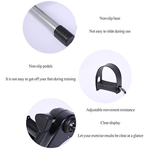 Ejercitador Plegable de Pedal para Piernas y Brazos miniatura 3
