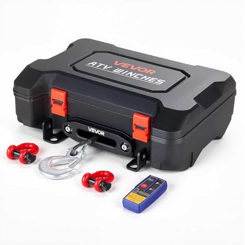 VEVOR 6000 lbs Portable Winch