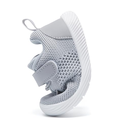 morendl toddler sneakers baby boys amp girls barefoot shoes lightweight breathable walking running tennis athletic sport shoes