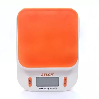 APOLO SCALES DIGITAL ASLOR 15KG KITCHEN WEIGHING SCALE