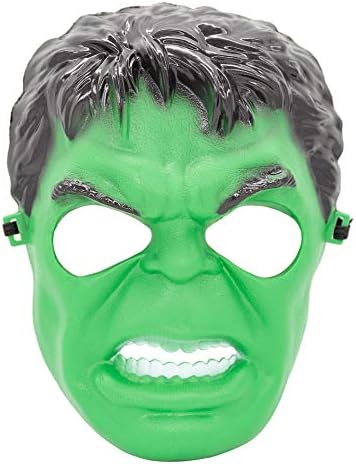 A9TEN Hulk Mask for Kids, Super Hero Costume Birthday Toy Gift for Children Halloween Cosplay Masquerade Party