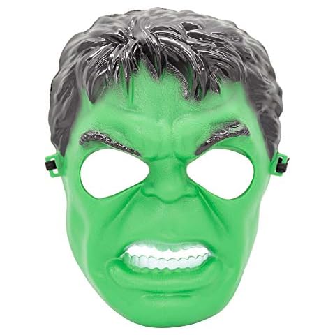 A9TEN Hulk Mask for Kids, Super Hero Costume Birthday Toy Gift for Children Halloween Cosplay Masquerade Party Cover