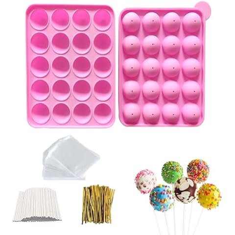 SOV Silicone Cake Pop Molds Set Cover