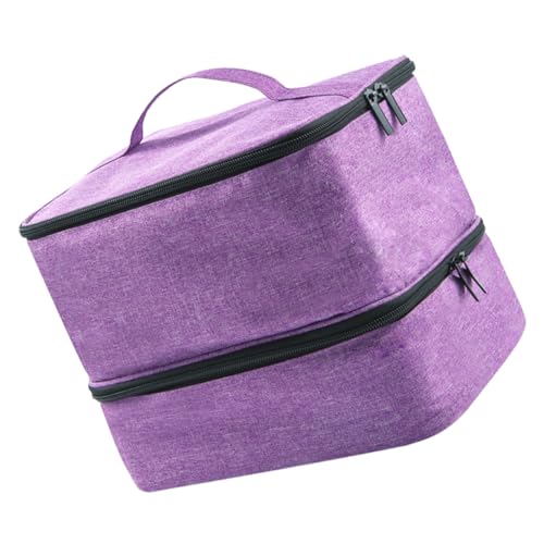 Organisateur de vernis à ongles portable pour éviter les flacons cassés