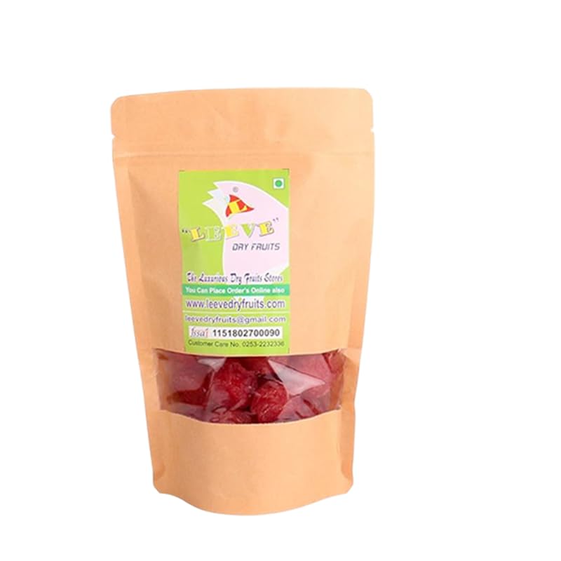 Leeve Dry Fruits Dried Japanese Plum |Dried Aloo Bhukara |Antioxidant Rich, High Fibre, Health Snacks, No Added Sugar | No Preservative | No Artificial Colour | 400gm, Pack of 1-image-44