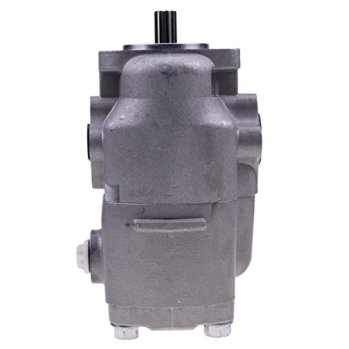 Image of Hydraulic Pump 31351-76300 Compatible with Kubota L2950 L2250 L2850 | L3450 L3250 L3650 Series Tractor