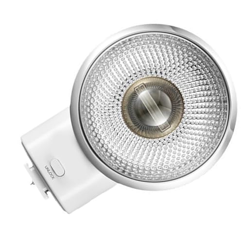 1 Set Retro Camera Flashing Lamp Professional Graded Flashing Light 6000K±200K Color Temperature Wide Compatibility