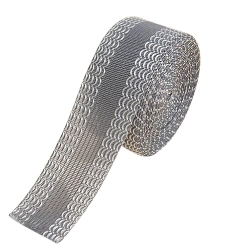 Cinta de Dobladillo - Cinta Termoadhesiva 500 Cm | Dobladillo Termoadhesivo Para Pantalones De Poliéster, 2,4 Cm De Ancho, Rubañ Adhesivo Textil Para Traje, Vaqueros, Cortinas, Accesorios De Bricolaje