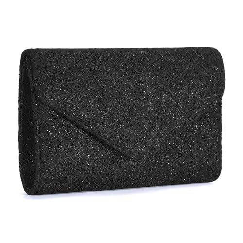 Image of UBORSE Evening Bag Lace Clutch Purse for Women Formal Elegant Envelope Wedding Party Cocktail Crossbody Shoulder Bag