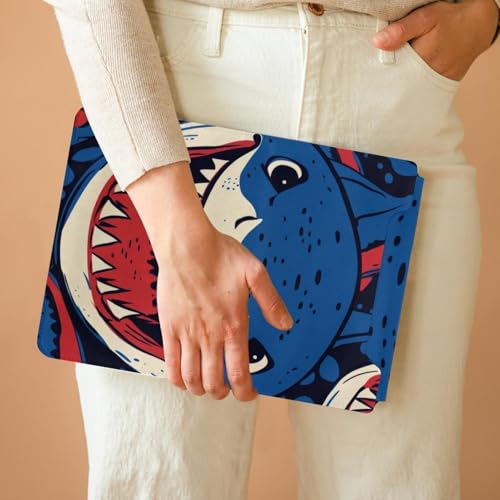 Housse ordinateur portable Shark évite les rayures de coque grâce au velours Celvet - 6