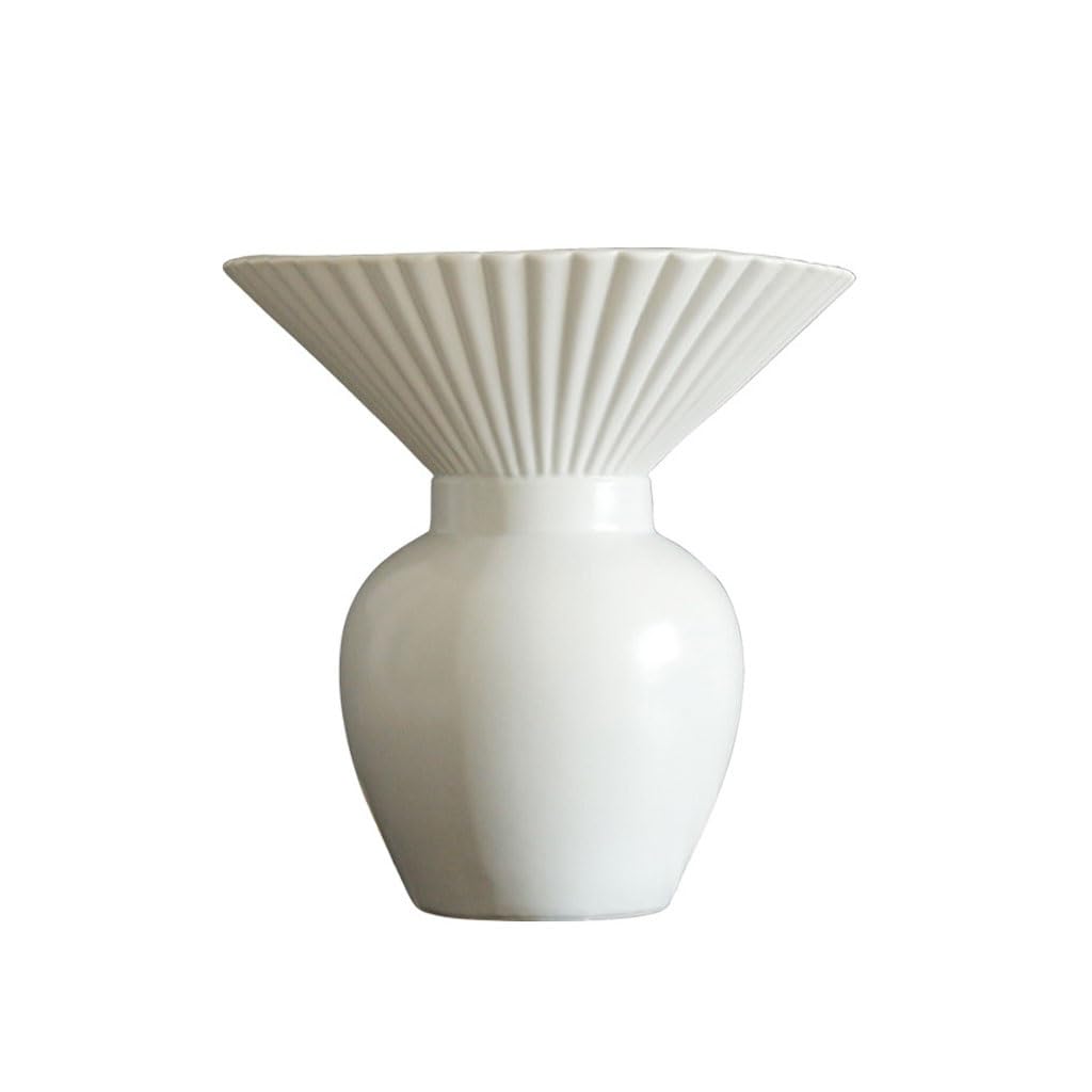 EINES Simplicity Handmade Vase Office Desktop Ornaments Home Living Room Flower Arrangement Device
