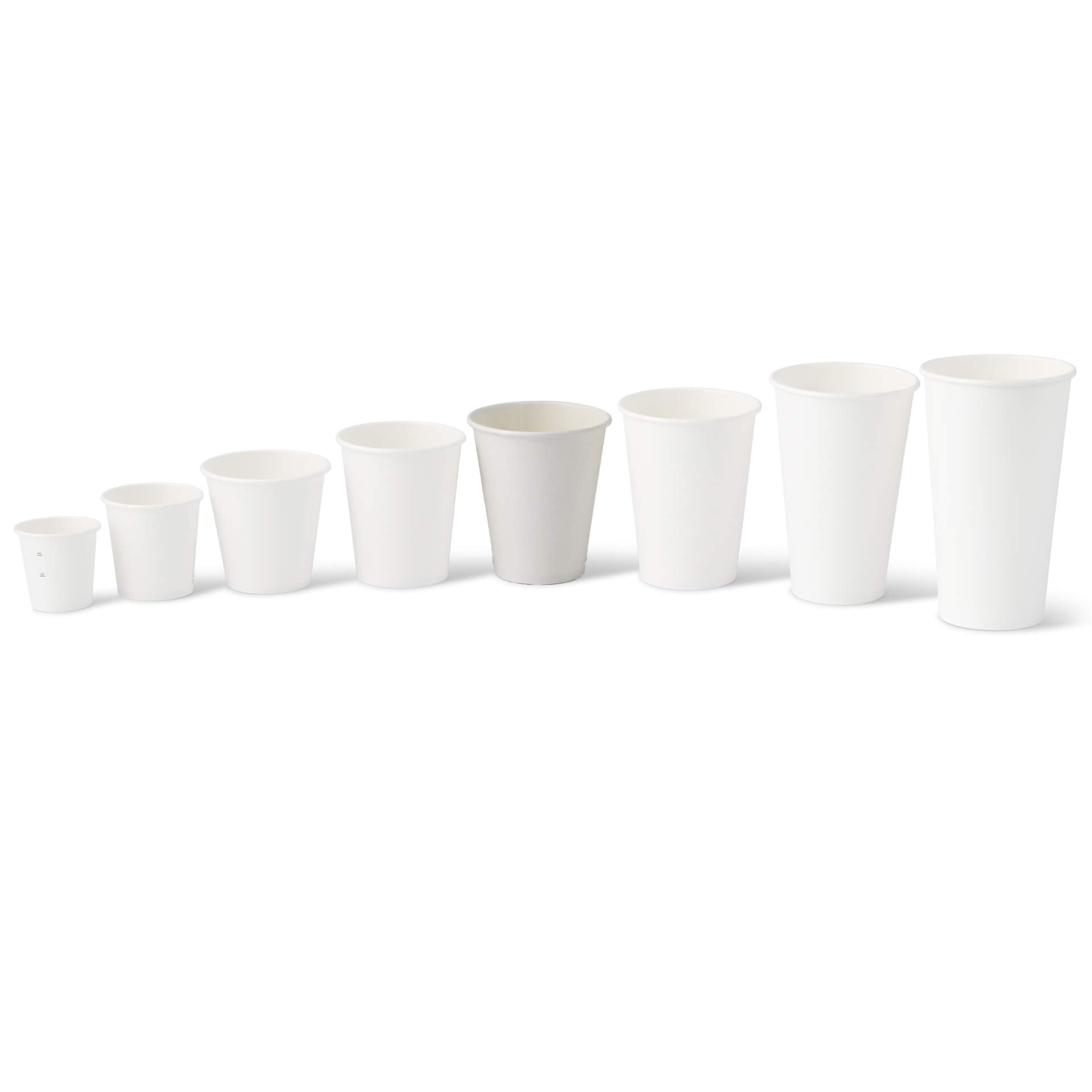 BIOZOYG 250 stuks composteerbare biologische wegwerpbekers incl. kartonnen deksel I wegwerpbekers drankbekers papieren bekers I Coffee to go papieren bekers bruin ongebleekt 300 ml 12 oz