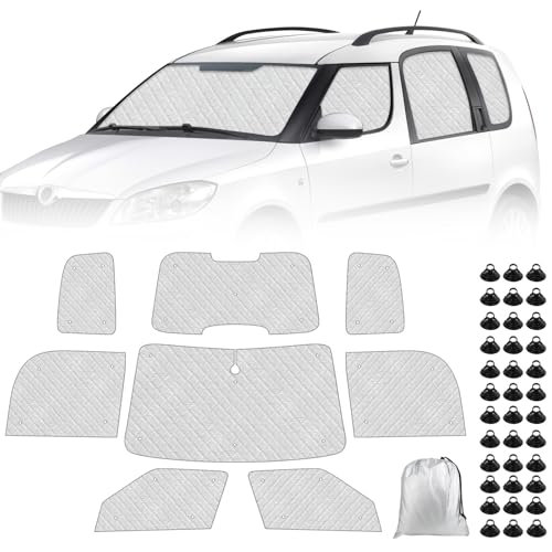 8PCS Technology Thermomatte Ersatz für Skoda Roomster/Praktik 2006-2015