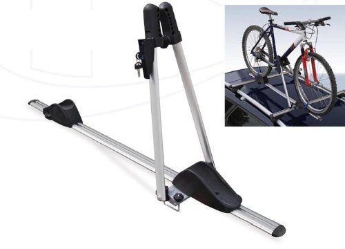 Preisvergleich Produktbild MENABO Asso Aluminium Fahrradträger Abschließbar