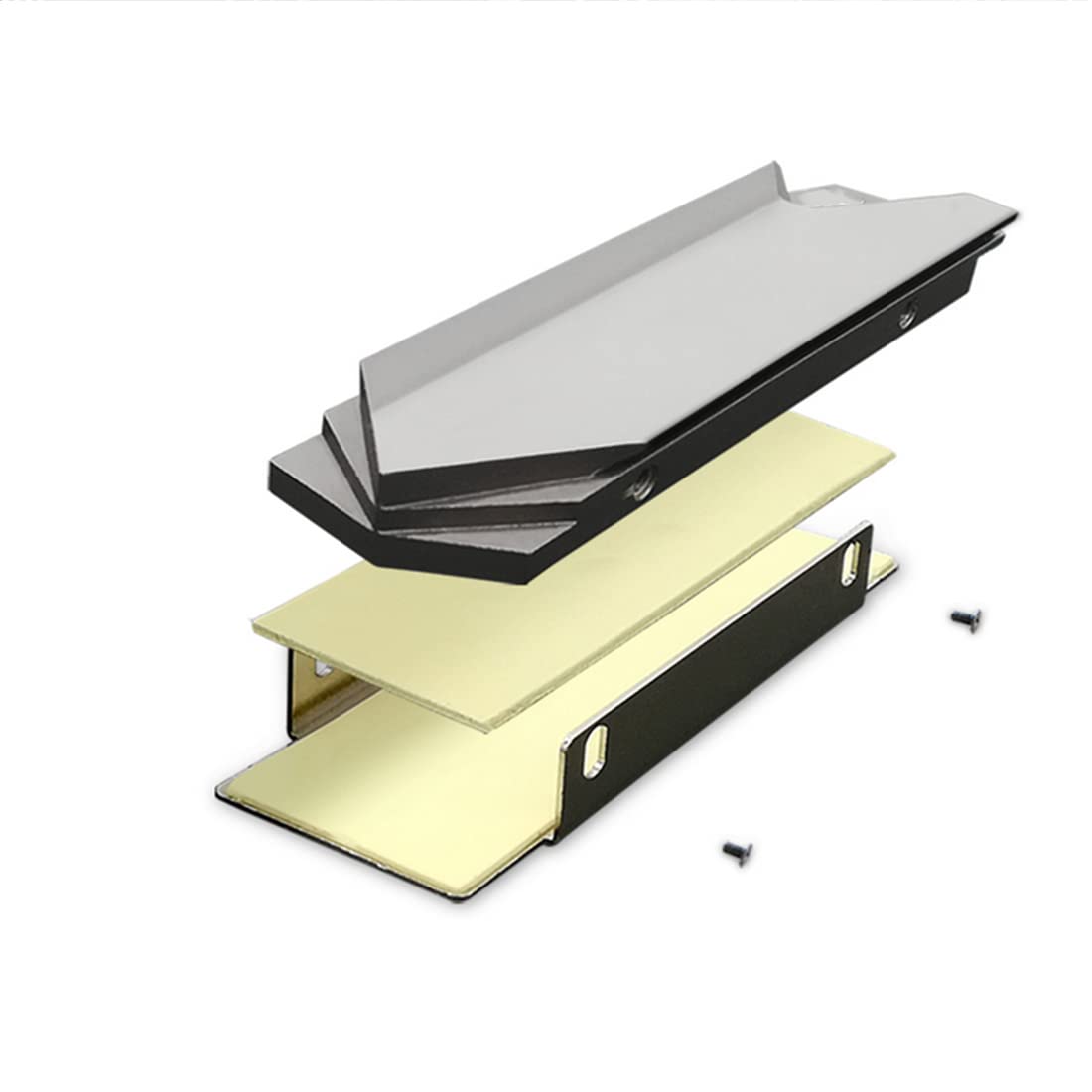 M.2 disipador de calor, disipadores de calor de aluminio NVMe M.2 2280 SSD con almohadilla térmica de silicona