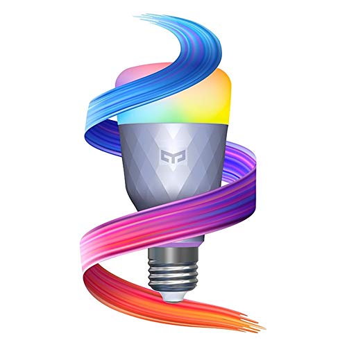 YLDP001 Smart Color Light Bulb 1SE (COLOR) E27 650lm AC 110V-240V 1700K-6500K, APP control, support Google & Alexa