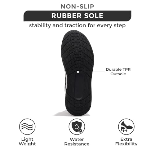 Project Cloud Mens Shoes – Memory Foam Insole Walking Shoes for Men – Comfortable Non Slip Mens Sneakers - Lightweight Casual Sneakers for Men – Stylish Everyday Footwear (Kurt)4