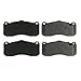 Beck Arnley 089-1927 OE Brake Pad