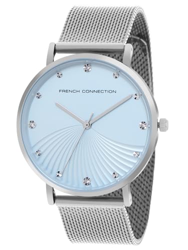 Image of French Connection Blue Dial Women's Watch - FCC01USM