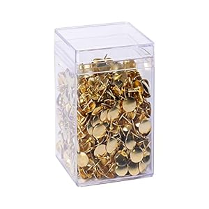 ALCO-Albert 136G Gold Reißnägel 750er Dose