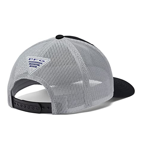 Image of Columbia Unisex-Adult PFG Snap Back Fish Flag Ballcap