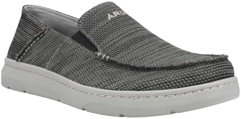 Ariat Mens Hilo 360 Heather Charcoal 10.5 | Image 1