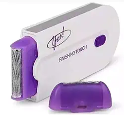 Depilador a Laser Mini Removedor De Pelos Corporal Yes Finish Touch Light Remova Pelos Sem Dor, Recarregável e Ideal para Corpo Todo