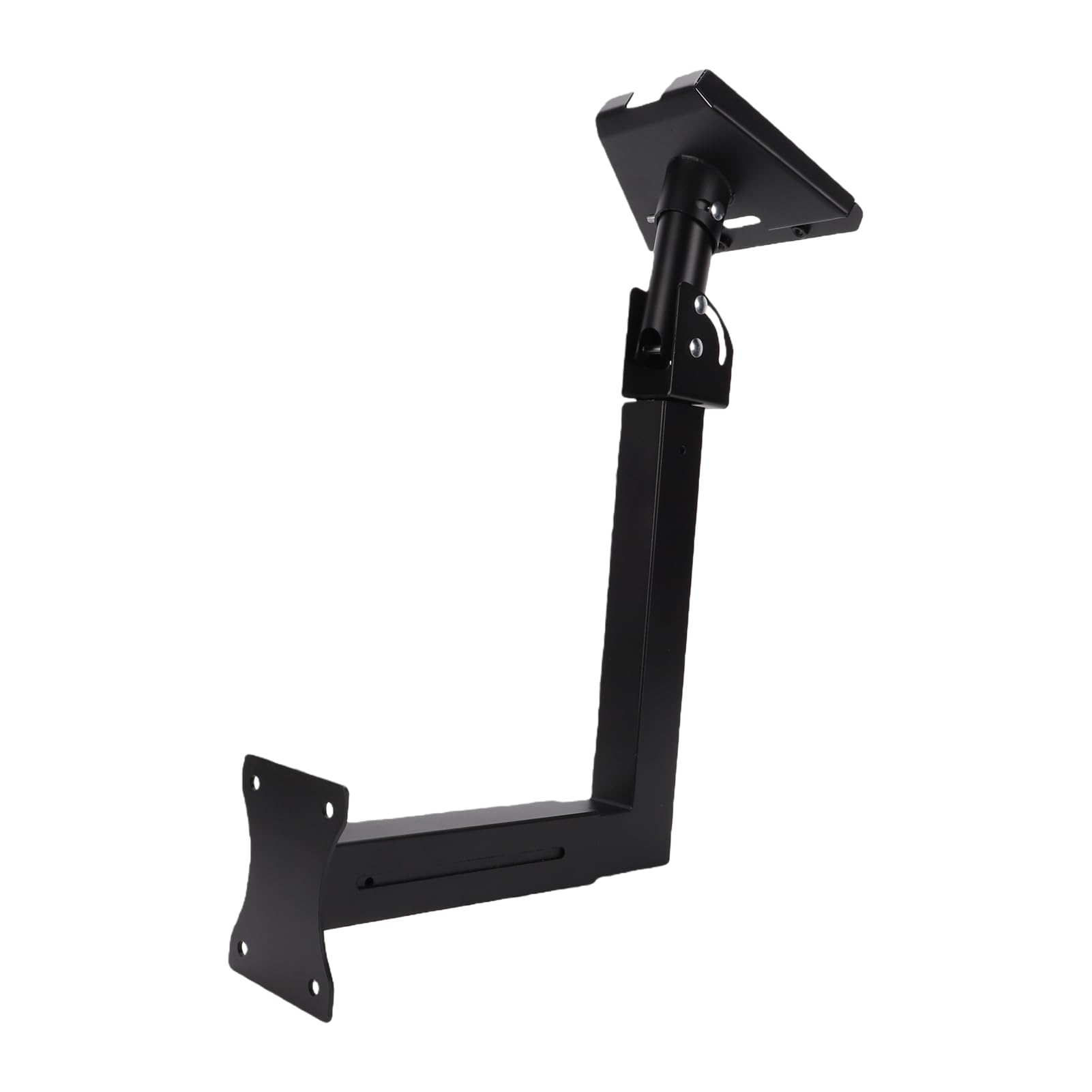 Generic Antena Satelital Telescópica de Montaje en Pared Kit Ajustable Duradero para Estándar 4 4X Gen 3 Incluye 5 Soportes y Tornillos