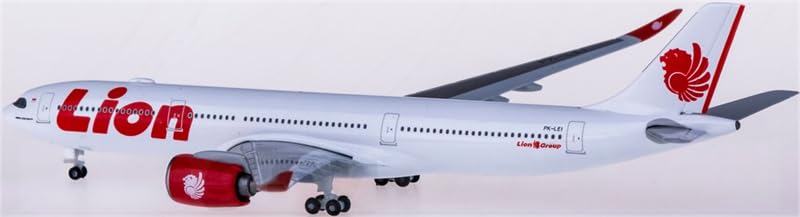 Airbus A330-900neo PK-LEI Lion Air miniature avion 1:500 FloZ