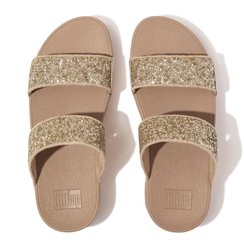 Image of FitFlop Women's, Lulu Glitter Slide Sandal