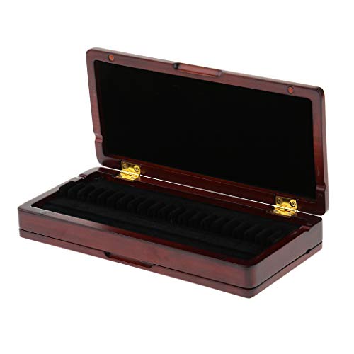 Simhoa Solid Wood Oboe Reed Storage Case For 40 Reeds #TOP3