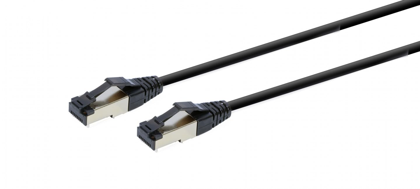 GEMBIRD CABLE DE RED S/FTP CAT. 8 LSZH NEGRO 10M PP8-LSZHCU-BK-10M